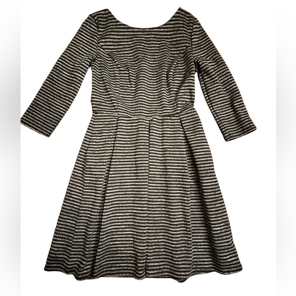 Merona Stretch Jersey Knit Striped Dress Size M